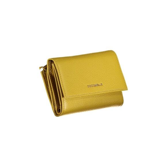 Coccinelle Three Compartment Wallet with Card Slots and Coin Pocket - Picture 3 of 6